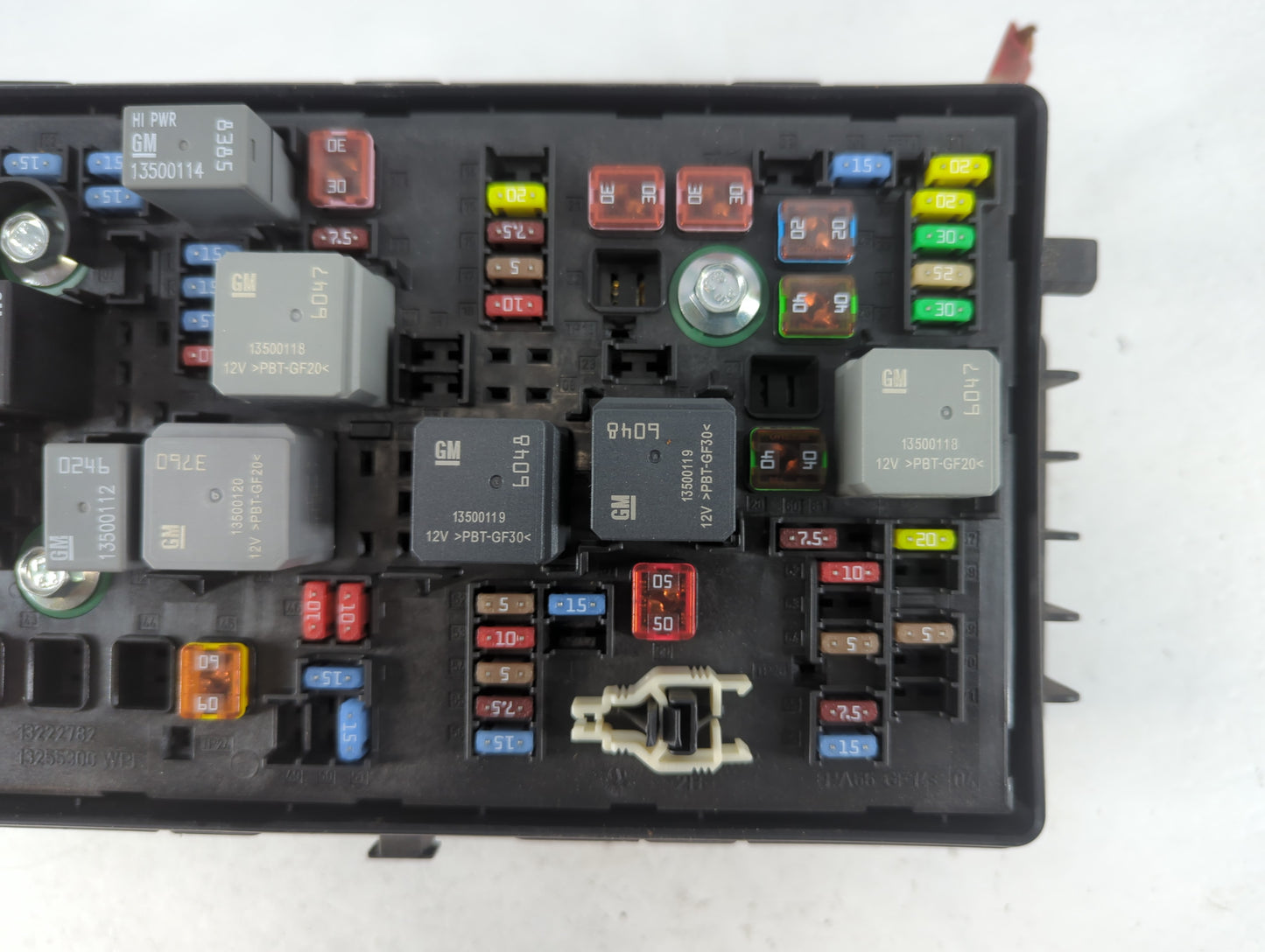 2011-2014 Chevrolet Cruze Fusebox Fuse Box Panel Relay Module P/N:95216200_01 Fits Fits 2011 2012 2013 2014 OEM Used Auto Parts - Oemusedautoparts1.com