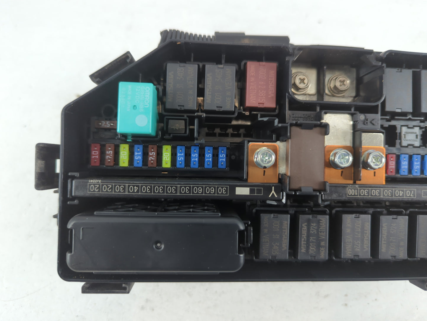 2012-2015 Honda Civic Fusebox Fuse Box Panel Relay Module P/N:072R110J4S TR0 A012 A0 Fits Fits 2012 2013 2014 2015 OEM Used Auto Parts - Oemusedautoparts1.com