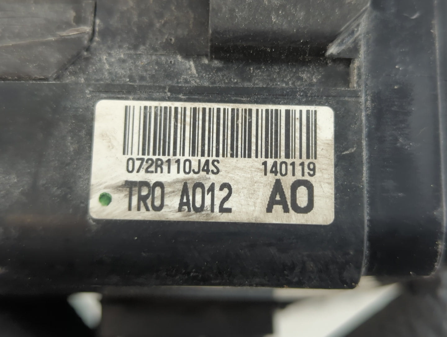2012-2015 Honda Civic Fusebox Fuse Box Panel Relay Module P/N:072R110J4S TR0 A012 A0 Fits Fits 2012 2013 2014 2015 OEM Used Auto Parts - Oemusedautoparts1.com