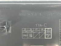 2016-2018 Honda Hr-V Fusebox Fuse Box Panel Relay Module P/N:T7A-C 4063 Fits Fits 2016 2017 2018 OEM Used Auto Parts - Oemusedautoparts1.com