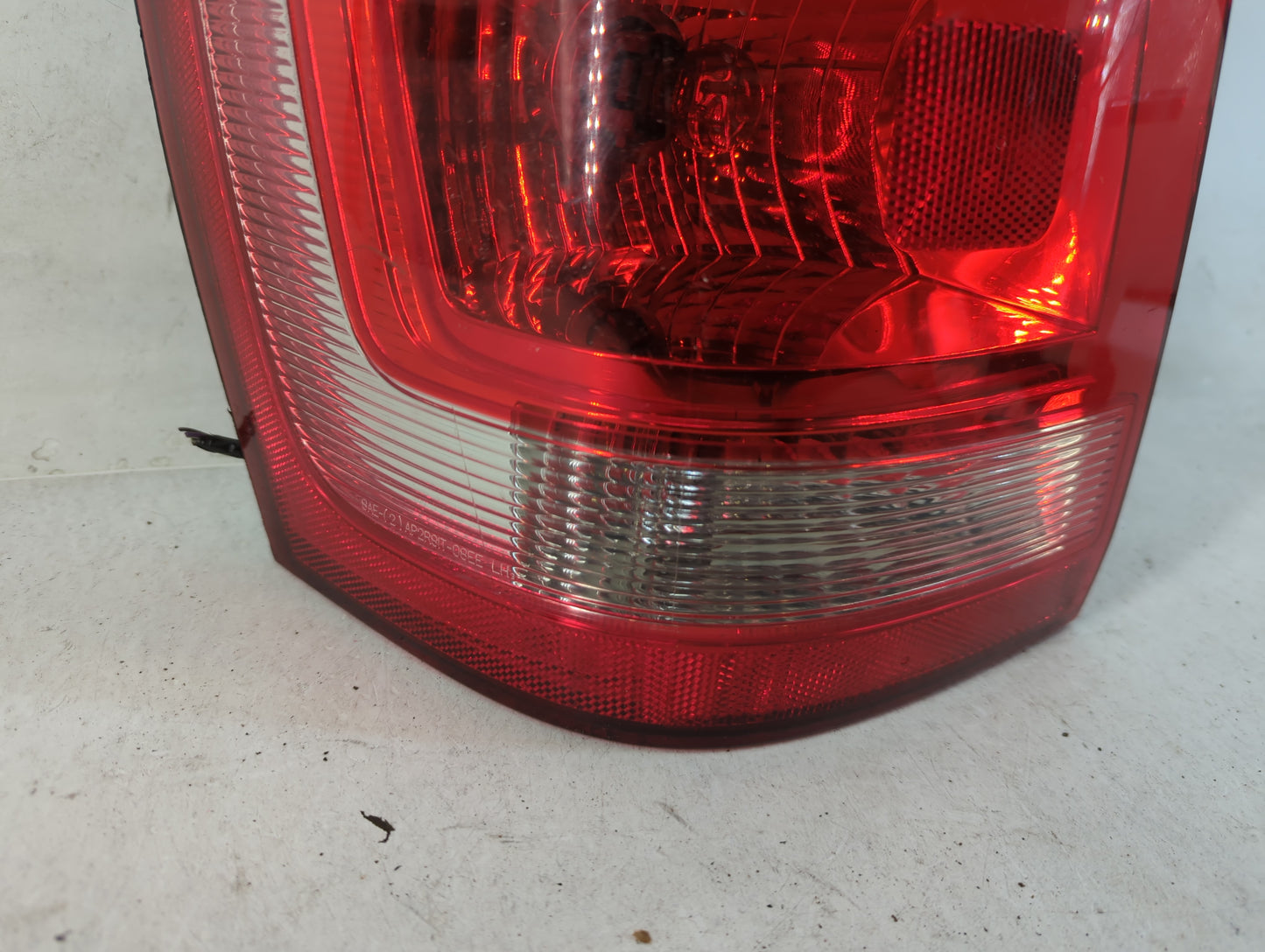 2008-2012 Ford Escape Tail Light Assembly Driver Left OEM P/N:8L84-13B505-A Fits Fits 2008 2009 2010 2011 2012 OEM Used Auto Parts - Oemusedautoparts1.com