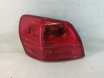compare product 2008-2015 Nissan Rogue Tail Light Assembly Driver Left OEM Fits Fits 2008 2009 2010 2011 2012 2013 2014 2015 OEM Used Auto Parts