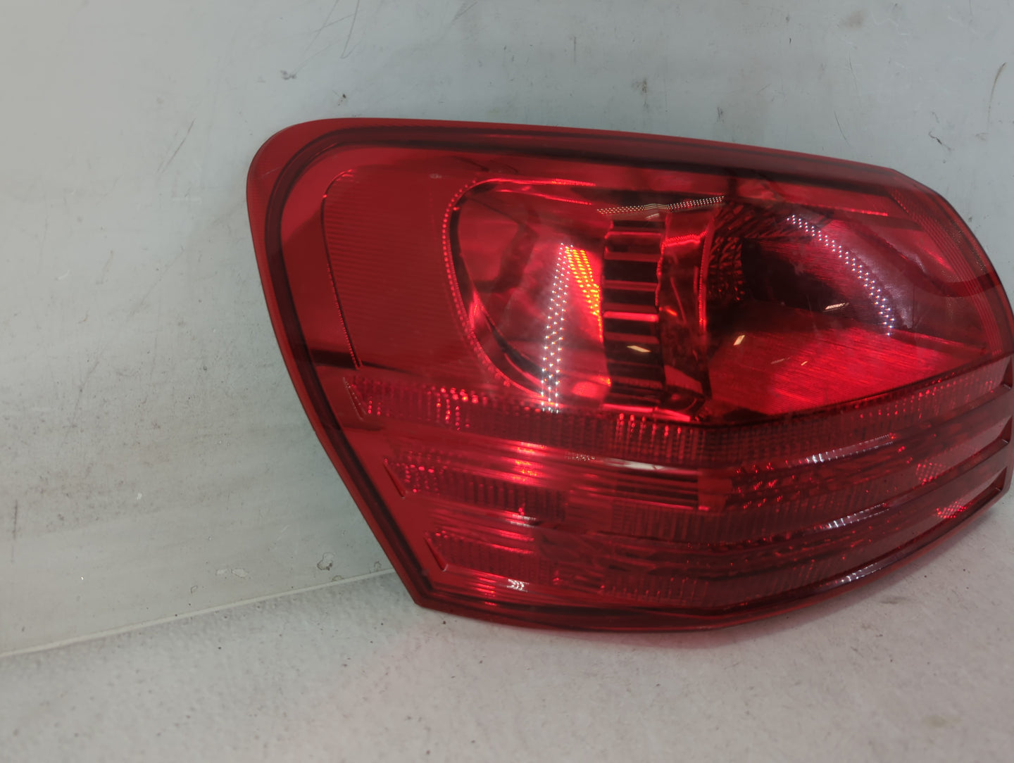 2008-2015 Nissan Rogue Tail Light Assembly Driver Left OEM Fits Fits 2008 2009 2010 2011 2012 2013 2014 2015 OEM Used Auto Parts - Oemusedautoparts1.com