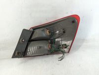 2008-2015 Nissan Rogue Tail Light Assembly Driver Left OEM Fits Fits 2008 2009 2010 2011 2012 2013 2014 2015 OEM Used Auto Parts - Oemusedautoparts1.com