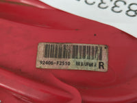 2019-2020 Hyundai Elantra Tail Light Assembly Passenger Right OEM P/N:92406-F2510 Fits Fits 2019 2020 OEM Used Auto Parts - Oemusedautoparts1.com