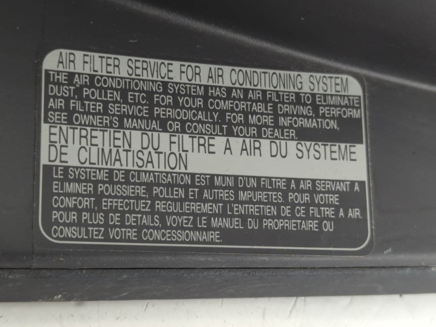 2004 Lexus Es330 Passenger Glove Box Door Storage Compartment - Oemusedautoparts1.com