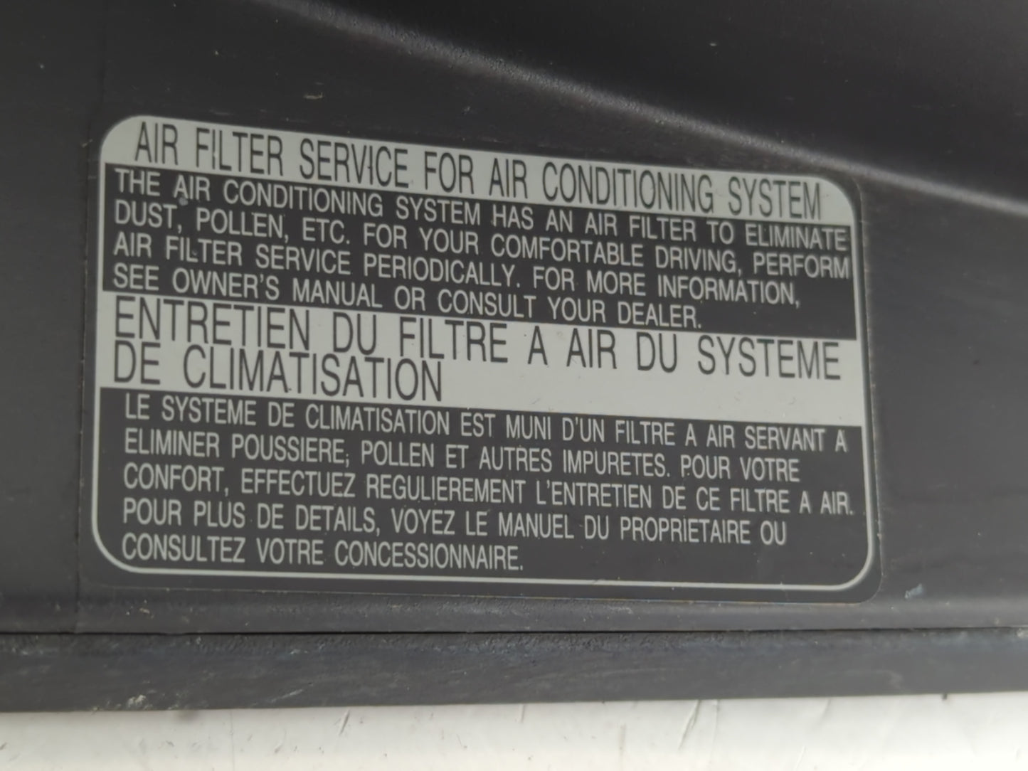 2004 Lexus Es330 Passenger Glove Box Door Storage Compartment - Oemusedautoparts1.com