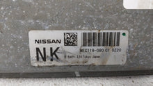 2011 Nissan Murano PCM Engine Control Computer ECU ECM PCU OEM P/N:MEC118-080 C1 MEC118-040 Fits OEM Used Auto Parts - Oemusedautoparts1.com