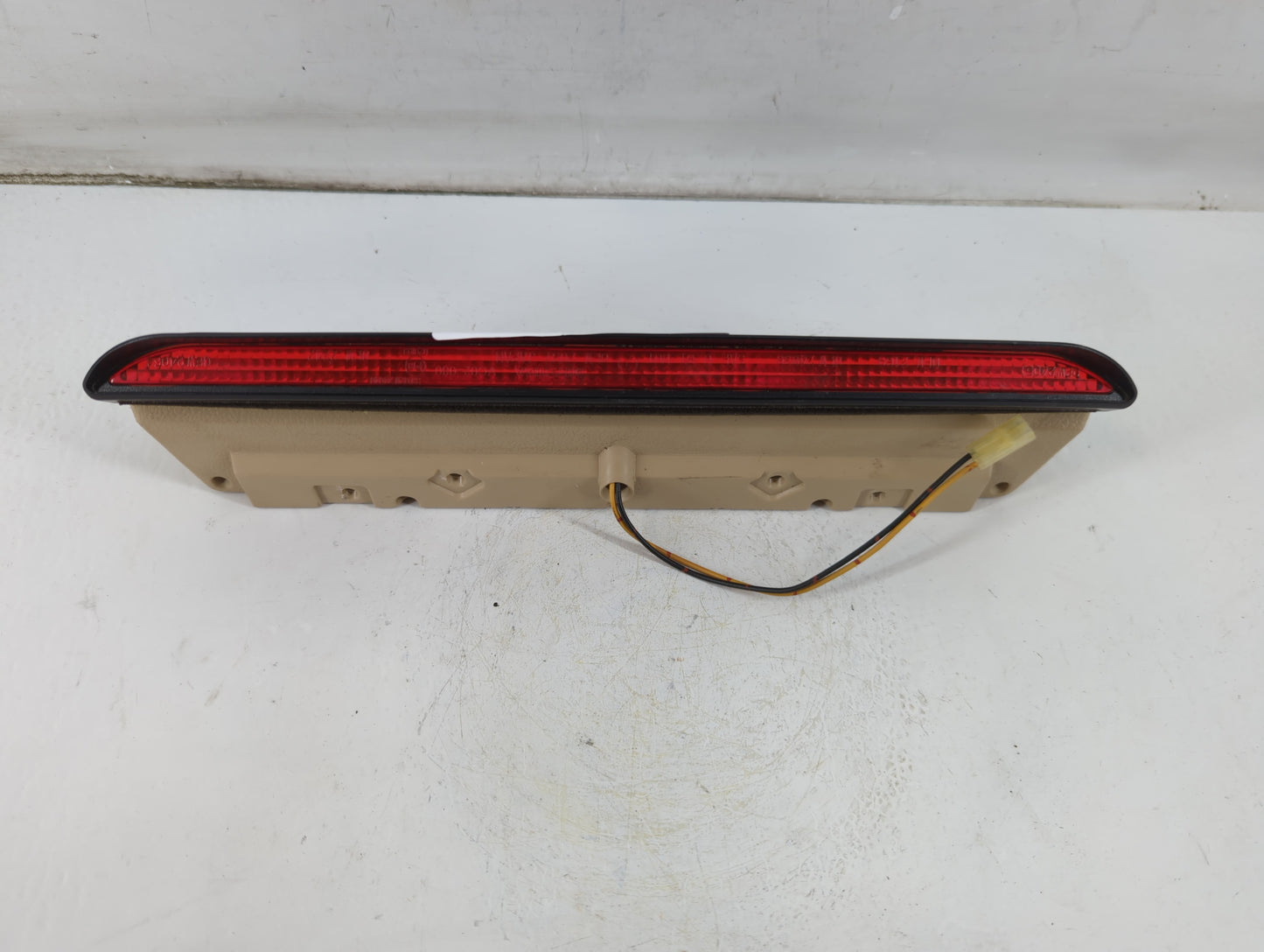 2007 Subaru Forester Third Brake Light Tail Light Fits OEM Used Auto Parts - Oemusedautoparts1.com