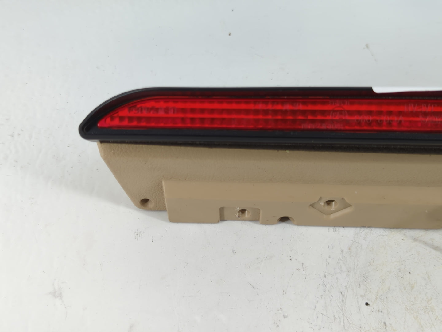2007 Subaru Forester Third Brake Light Tail Light Fits OEM Used Auto Parts - Oemusedautoparts1.com