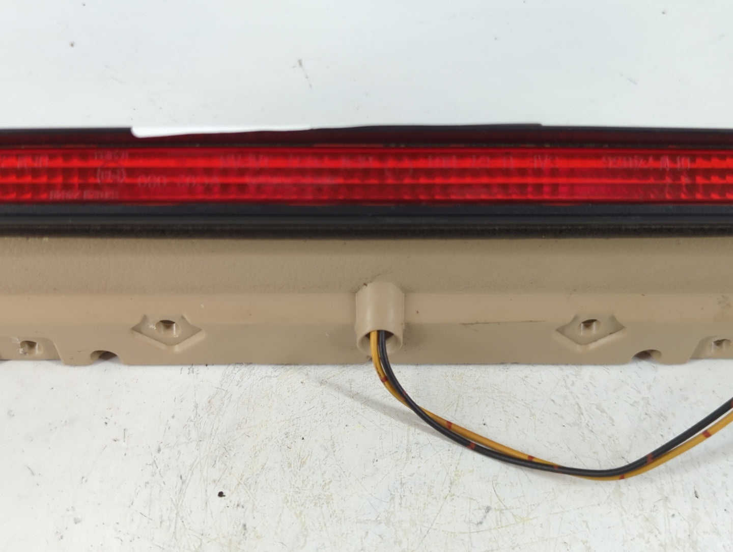 2007 Subaru Forester Third Brake Light Tail Light Fits OEM Used Auto Parts - Oemusedautoparts1.com
