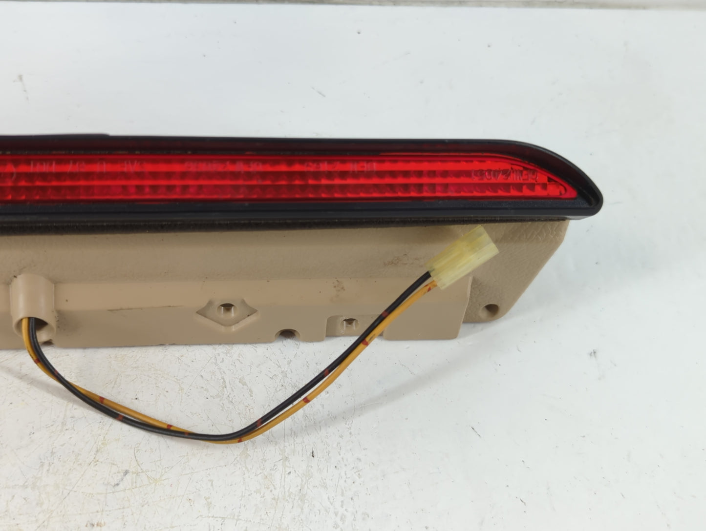 2007 Subaru Forester Third Brake Light Tail Light Fits OEM Used Auto Parts - Oemusedautoparts1.com