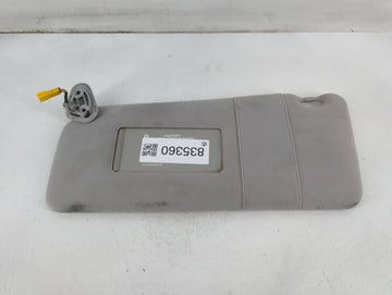 1995 Bmw 750i Sun Visor Shade Replacement Driver Left Mirror Fits OEM Used Auto Parts - Oemusedautoparts1.com
