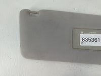 1995 Bmw 750i Sun Visor Shade Replacement Passenger Right Mirror Fits OEM Used Auto Parts - Oemusedautoparts1.com