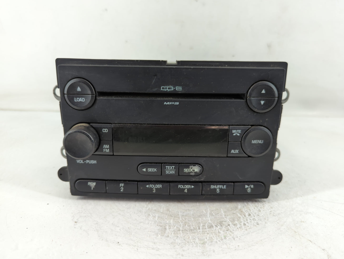2007 Ford Edge Radio AM FM Cd Player Receiver Replacement P/N:7T4T-18C815-GA Fits OEM Used Auto Parts - Oemusedautoparts1.com