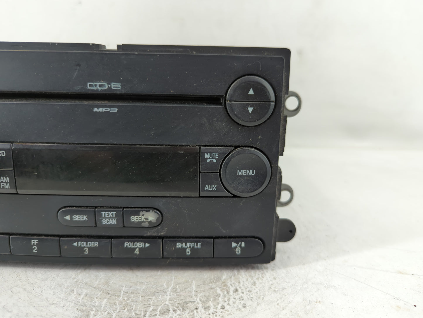 2007 Ford Edge Radio AM FM Cd Player Receiver Replacement P/N:7T4T-18C815-GA Fits OEM Used Auto Parts - Oemusedautoparts1.com