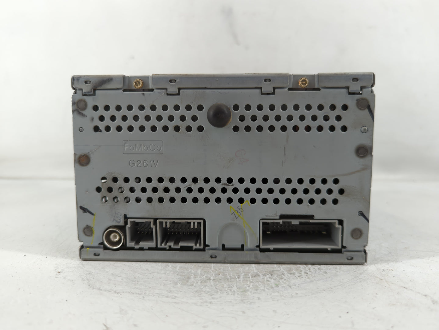 2007 Ford Edge Radio AM FM Cd Player Receiver Replacement P/N:7T4T-18C815-GA Fits OEM Used Auto Parts - Oemusedautoparts1.com