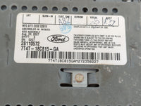 2007 Ford Edge Radio AM FM Cd Player Receiver Replacement P/N:7T4T-18C815-GA Fits OEM Used Auto Parts - Oemusedautoparts1.com