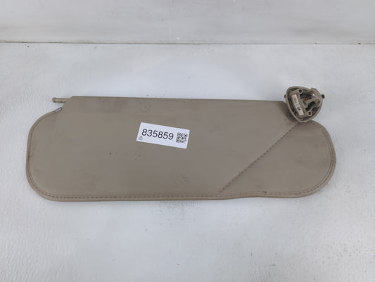 2003-2021 Chevrolet Express 2500 Sun Visor Shade Replacement Passenger Right Mirror Fits OEM Used Auto Parts - Oemusedautoparts1.com