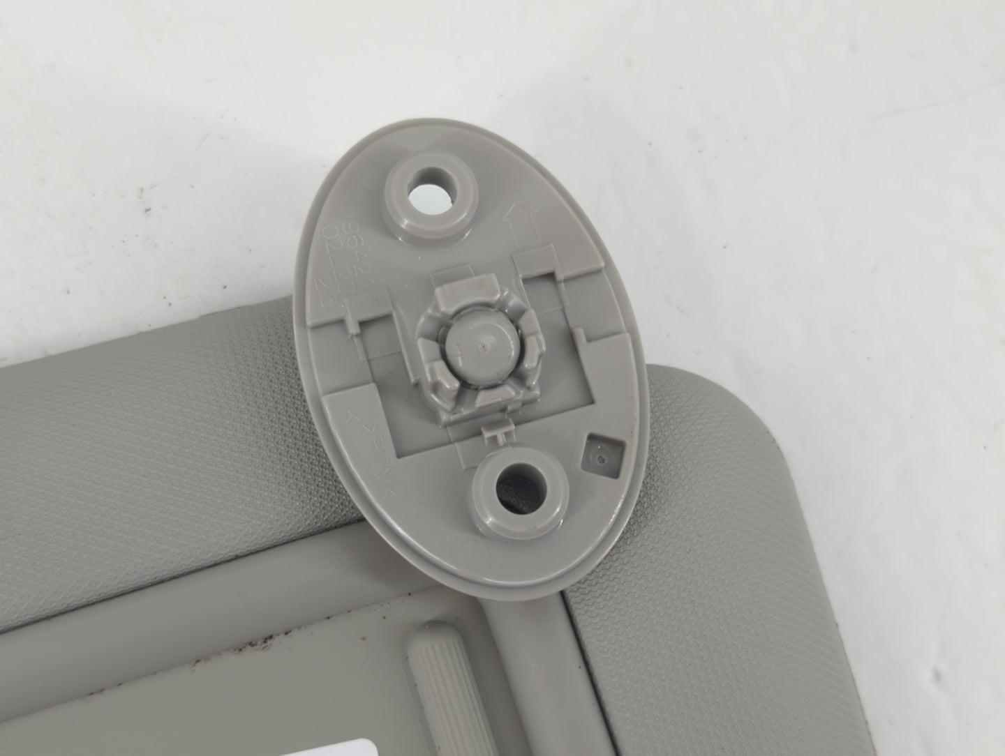 2022 Toyota Corolla Sun Visor Shade Replacement Passenger Right Mirror Fits OEM Used Auto Parts - Oemusedautoparts1.com