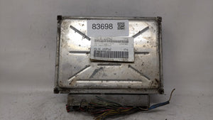 2003-2007 Chevrolet Silverado 1500 PCM Engine Control Computer ECU ECM PCU OEM P/N:12576106 12582605 Fits OEM Used Auto Parts - Oemusedautoparts1.com 