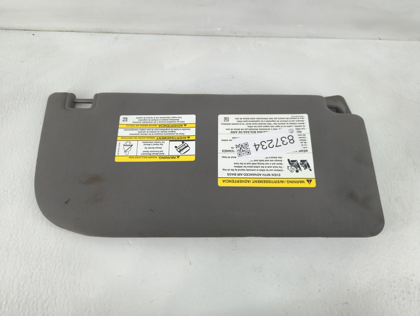 2018-2020 Ford F-150 Sun Visor Shade Replacement Driver Left Mirror Fits Fits 2018 2019 2020 OEM Used Auto Parts - Oemusedautoparts1.com