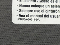 2018-2020 Ford F-150 Sun Visor Shade Replacement Driver Left Mirror Fits Fits 2018 2019 2020 OEM Used Auto Parts - Oemusedautoparts1.com