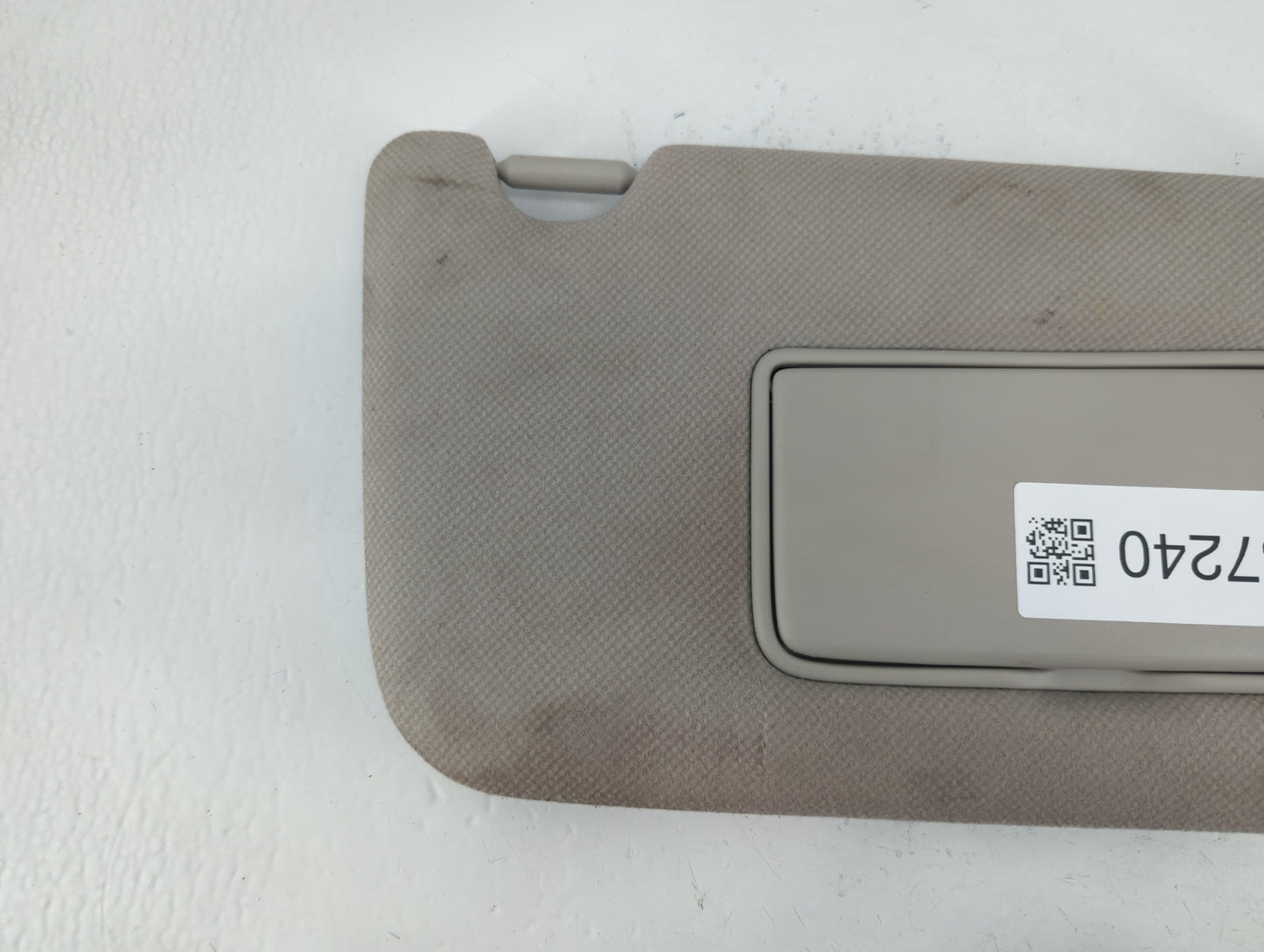2013-2019 Nissan Sentra Sun Visor Shade Replacement Passenger Right Mirror Fits Fits 2012 2013 2014 2015 2016 2017 2018 2019 OEM Used Auto Parts - Oemusedautoparts1.com