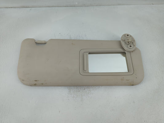 2019-2022 Toyota Corolla Sun Visor Shade Replacement Passenger Right Mirror Fits Fits 2019 2020 2021 2022 OEM Used Auto Parts - Oemusedautoparts1.com