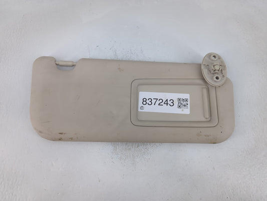2019-2022 Toyota Corolla Sun Visor Shade Replacement Passenger Right Mirror Fits Fits 2019 2020 2021 2022 OEM Used Auto Parts