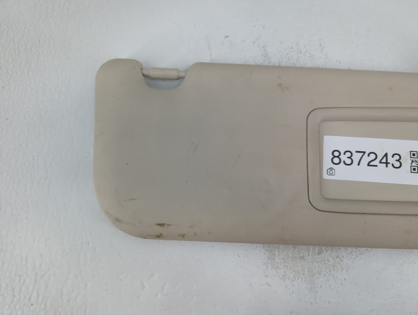 2019-2022 Toyota Corolla Sun Visor Shade Replacement Passenger Right Mirror Fits Fits 2019 2020 2021 2022 OEM Used Auto Parts - Oemusedautoparts1.com