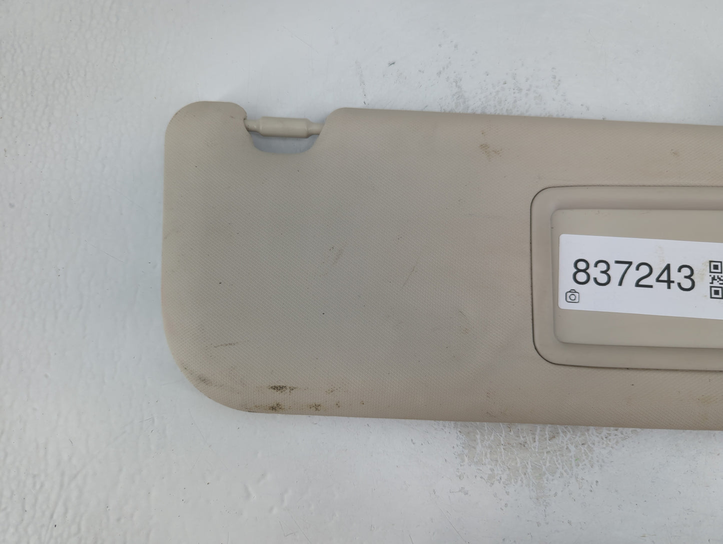 2019-2022 Toyota Corolla Sun Visor Shade Replacement Passenger Right Mirror Fits Fits 2019 2020 2021 2022 OEM Used Auto Parts - Oemusedautoparts1.com