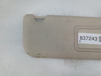 2019-2022 Toyota Corolla Sun Visor Shade Replacement Passenger Right Mirror Fits Fits 2019 2020 2021 2022 OEM Used Auto Parts - Oemusedautoparts1.com