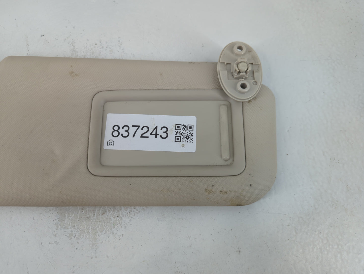 2019-2022 Toyota Corolla Sun Visor Shade Replacement Passenger Right Mirror Fits Fits 2019 2020 2021 2022 OEM Used Auto Parts - Oemusedautoparts1.com