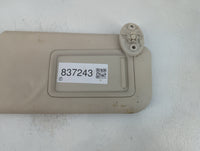 2019-2022 Toyota Corolla Sun Visor Shade Replacement Passenger Right Mirror Fits Fits 2019 2020 2021 2022 OEM Used Auto Parts - Oemusedautoparts1.com