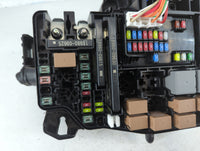 2021-2022 Hyundai Elantra Fusebox Fuse Box Panel Relay Module P/N:91250-AA180 Fits Fits 2021 2022 OEM Used Auto Parts - Oemusedautoparts1.com