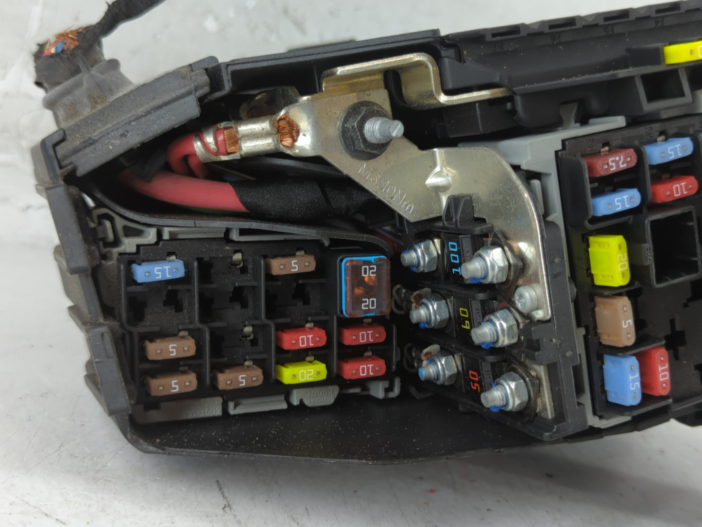 2014-2018 Volvo S60 Fusebox Fuse Box Panel Relay Module P/N:30644652 Fits Fits 2012 2014 2015 2016 2017 2018 OEM Used Auto Parts - Oemusedautoparts1.com