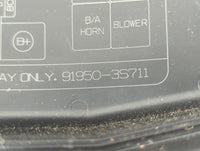 2011-2014 Hyundai Sonata Fusebox Fuse Box Panel Relay Module P/N:91950-3S711 Fits Fits 2011 2012 2013 2014 OEM Used Auto Parts - Oemusedautoparts1.com