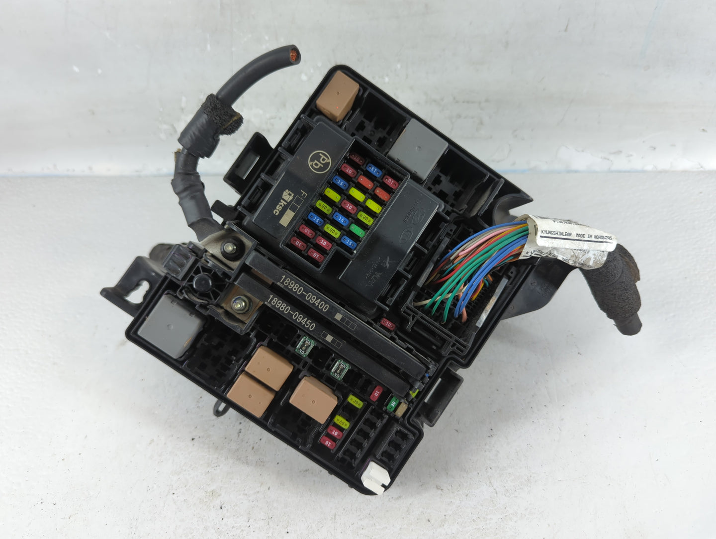 2021 Kia Forte Fusebox Fuse Box Panel Relay Module P/N:91400D5030JA Fits OEM Used Auto Parts - Oemusedautoparts1.com