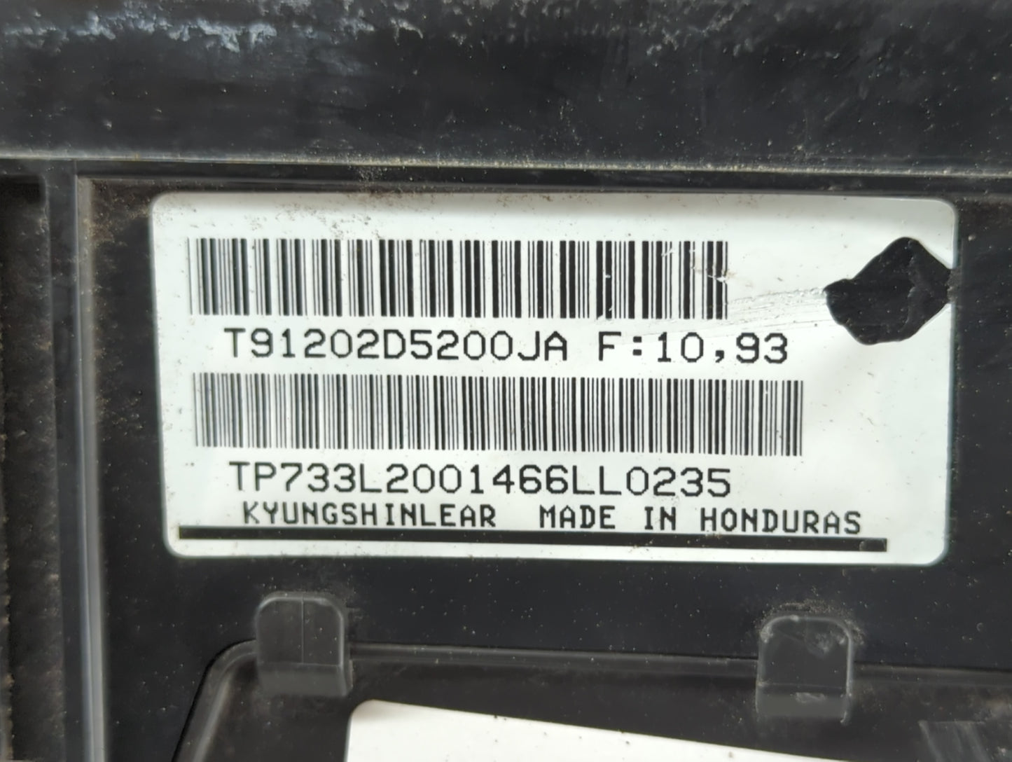 2021 Kia Forte Fusebox Fuse Box Panel Relay Module P/N:91400D5030JA Fits OEM Used Auto Parts - Oemusedautoparts1.com