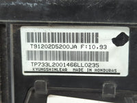 2021 Kia Forte Fusebox Fuse Box Panel Relay Module P/N:91400D5030JA Fits OEM Used Auto Parts - Oemusedautoparts1.com
