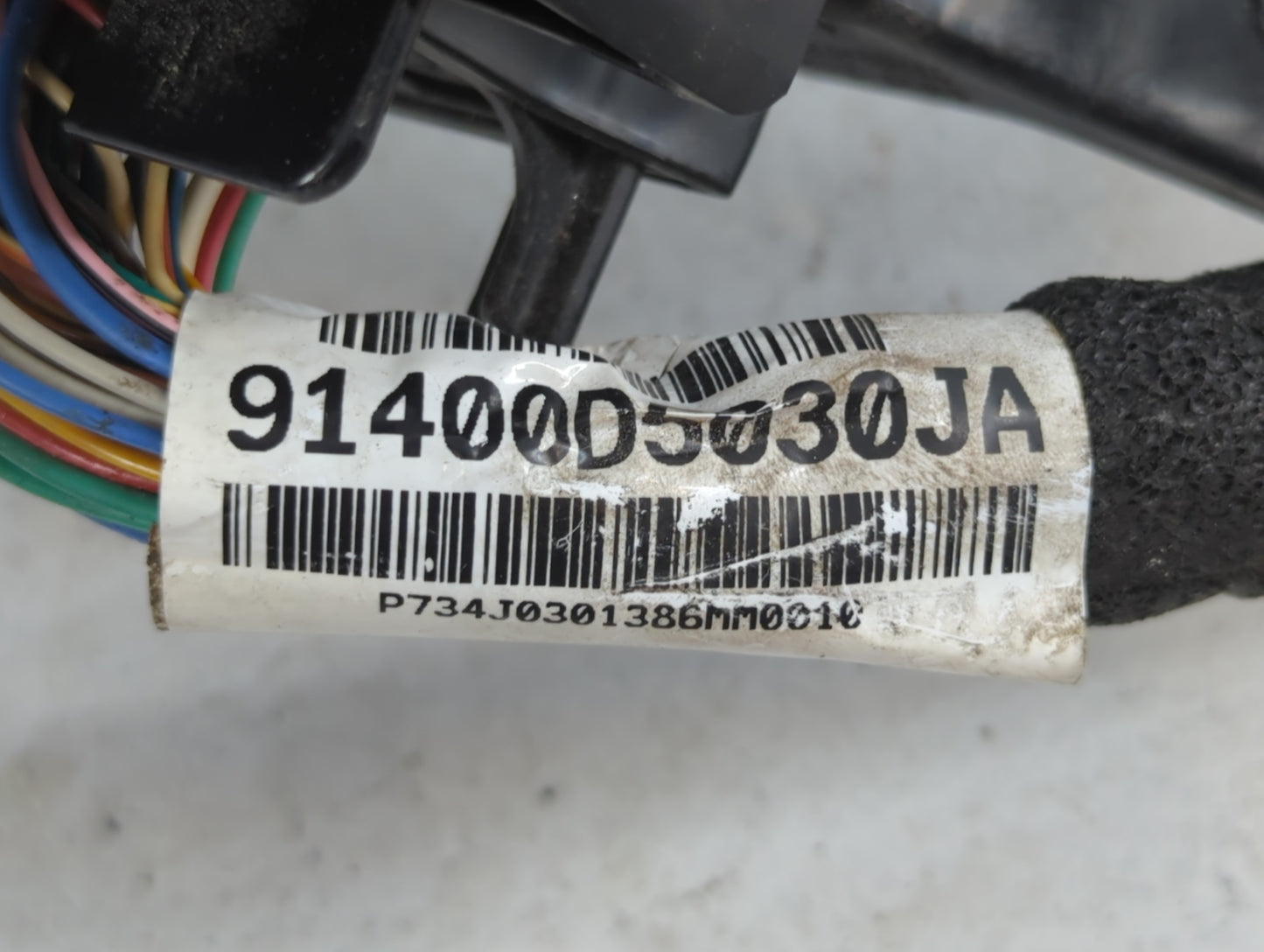 2021 Kia Forte Fusebox Fuse Box Panel Relay Module P/N:91400D5030JA Fits OEM Used Auto Parts - Oemusedautoparts1.com