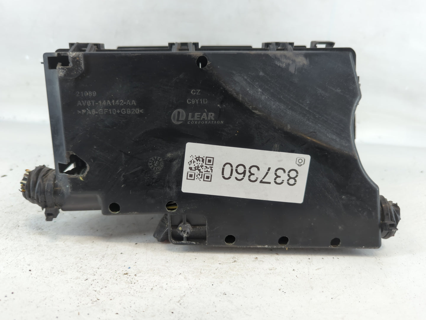 2012-2014 Ford Focus Fusebox Fuse Box Panel Relay Module P/N:AV6T-14A067-AB 5B0Q10107 Fits Fits 2012 2013 2014 OEM Used Auto Parts - Oemusedautoparts1.com