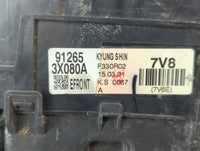 2016-2017 Hyundai Elantra Fusebox Fuse Box Panel Relay Module P/N:91265 3X080A Fits Fits 2016 2017 OEM Used Auto Parts - Oemusedautoparts1.com