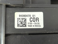 2016-2017 Gmc Terrain Fusebox Fuse Box Panel Relay Module P/N:84080470 01 Fits Fits 2016 2017 OEM Used Auto Parts - Oemusedautoparts1.com