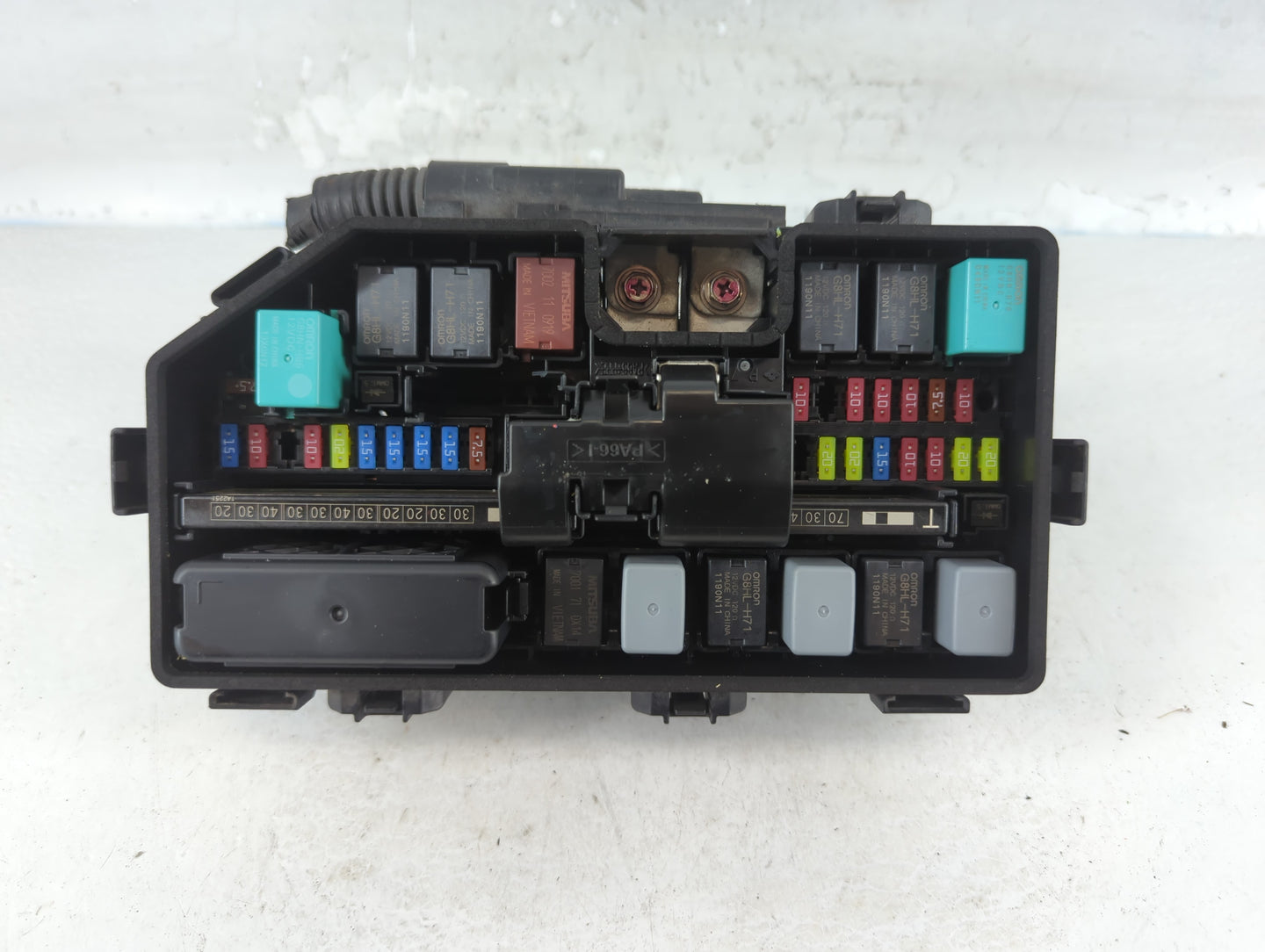 2021 Honda Passport Fusebox Fuse Box Panel Relay Module P/N:350RD23CPS TG7 A010 A0 Fits OEM Used Auto Parts - Oemusedautoparts1.com