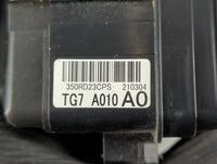 2021 Honda Passport Fusebox Fuse Box Panel Relay Module P/N:350RD23CPS TG7 A010 A0 Fits OEM Used Auto Parts - Oemusedautoparts1.com