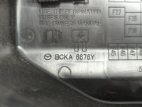 2021 Mazda 3 Fusebox Fuse Box Panel Relay Module P/N:BCKA 6676Y Fits Fits 2020 2022 OEM Used Auto Parts - Oemusedautoparts1.com