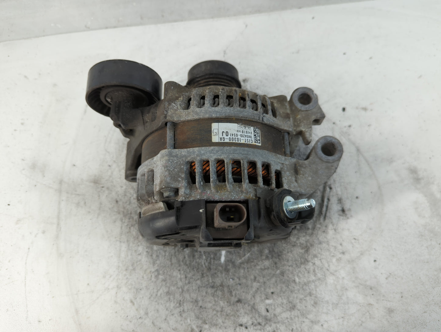 2013-2019 Ford Escape Alternator Replacement Generator Charging Assembly Engine OEM P/N:TN104210-6541 CJ5T-10300-GA Fits OEM Used Auto Parts - Oemusedautoparts1.com