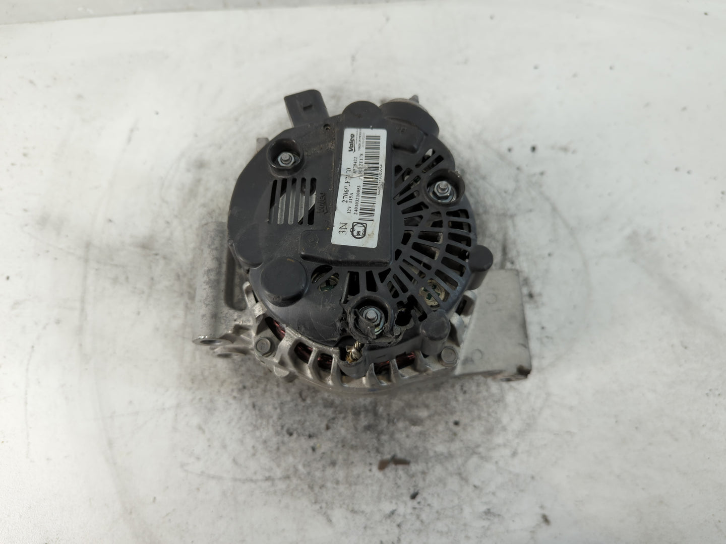 2019-2022 Toyota Corolla Alternator Replacement Generator Charging Assembly Engine OEM P/N:27060-F2010 Fits OEM Used Auto Parts - Oemusedautoparts1.com